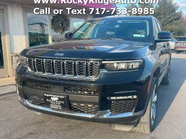 JEEP GRAND CHEROKEE 2021 1C4RJKBG5M8127103 image